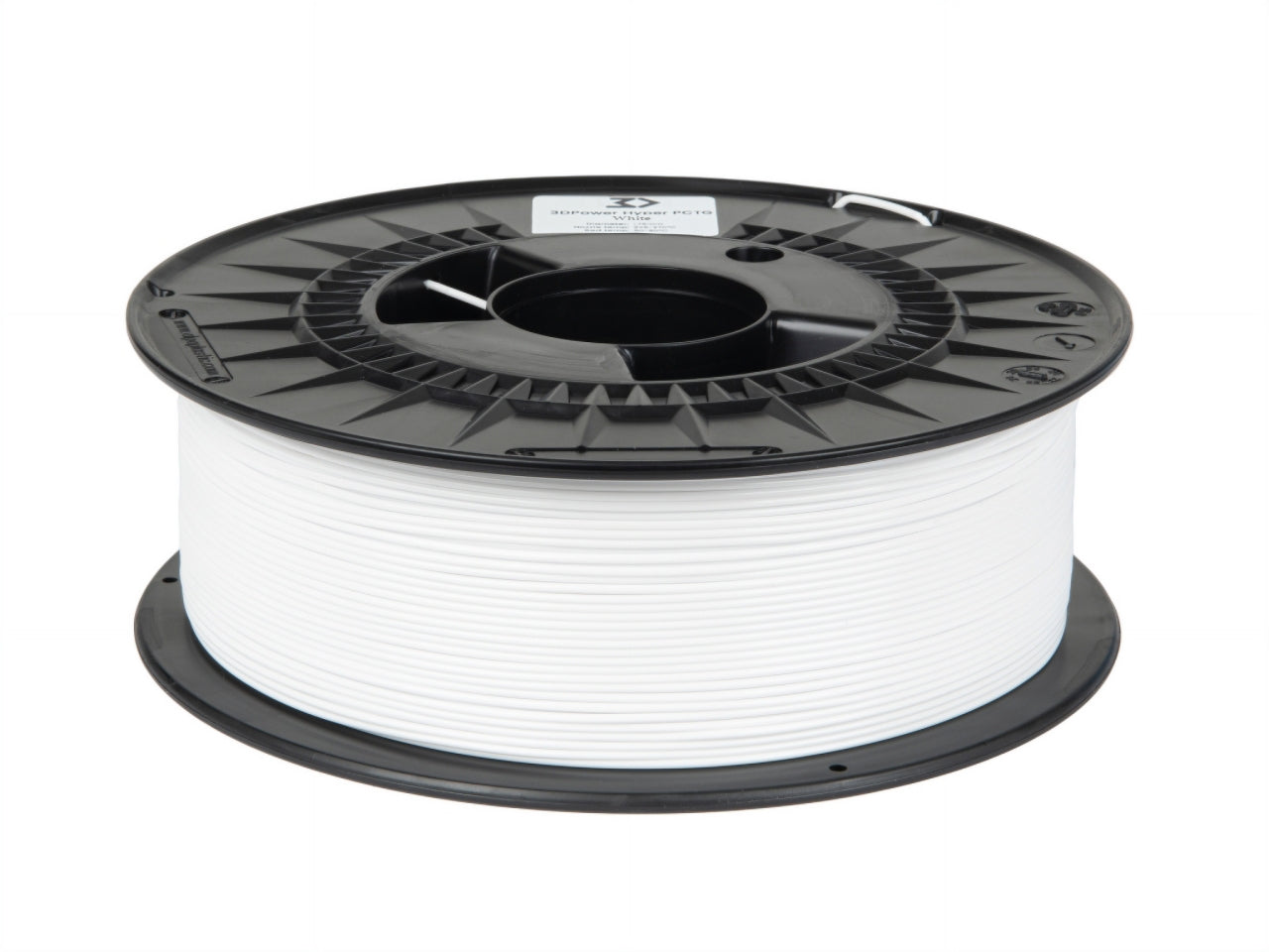 Filament PCTG bílá | 3DPower