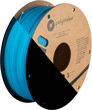 Filament PLA leuchtend blau | Polymaker