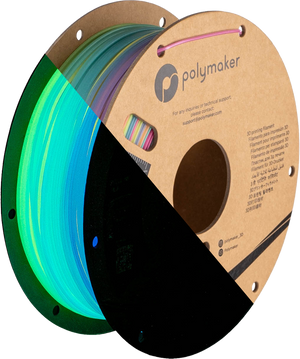 Filament PLA leuchtend Regenbogen | Polymaker