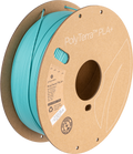 Cívka filamentu PLA+ saténová tyrkysová, Polymaker, 1,75 mm