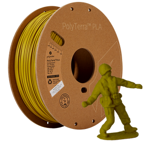 Filament PLA matt Armeegrün | Polymaker