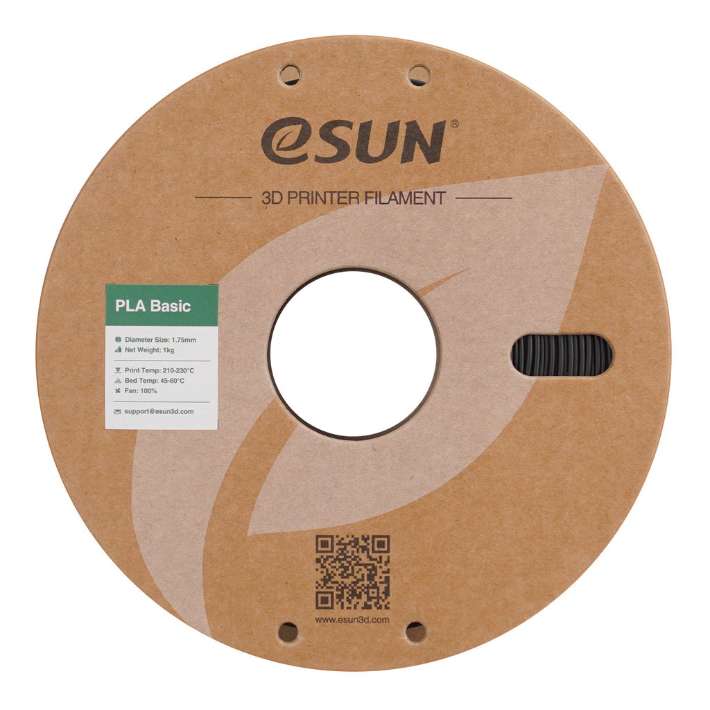 Filament PLA-Basic schwarz | eSUN