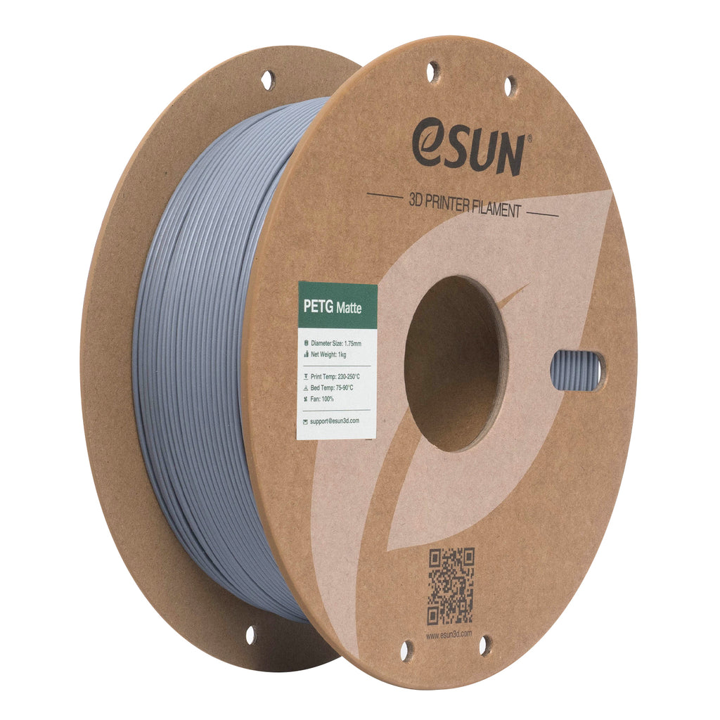Filament PETG matte dark grey | eSUN