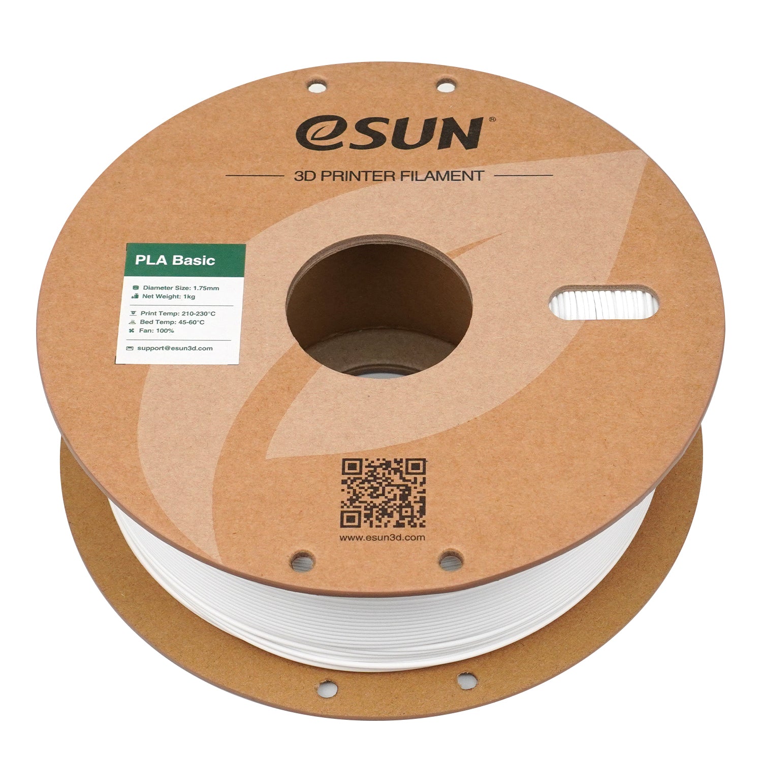Filament PLA-Basic weiß | eSUN
