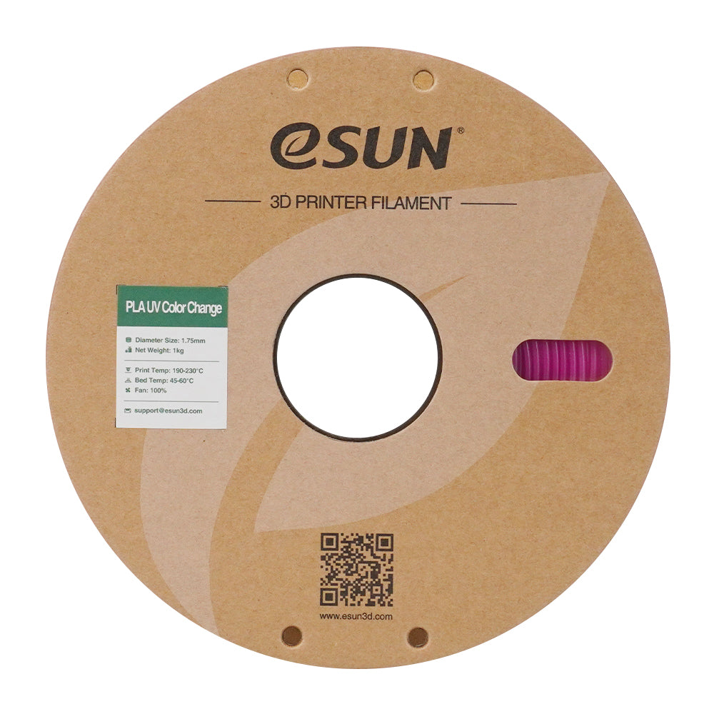 Filament PLA UV colour-changing, fuchsia | eSUN