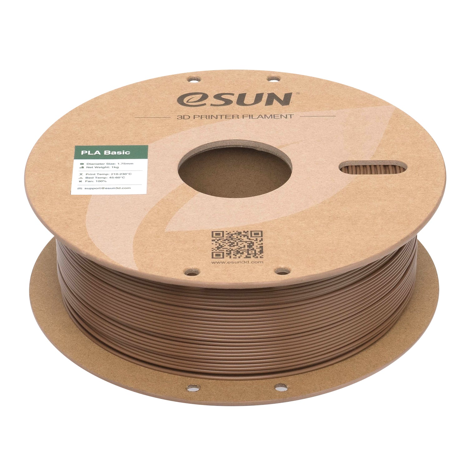 Filament PLA-Basic braun | eSUN