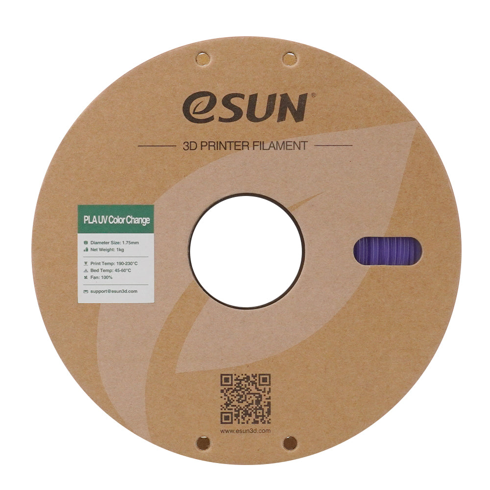 Filament PLA UV colour-changing, purple | eSUN