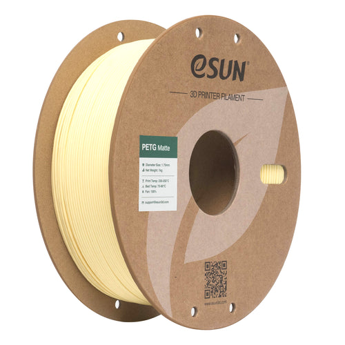 Filament PETG Matt mandelgelb | eSUN