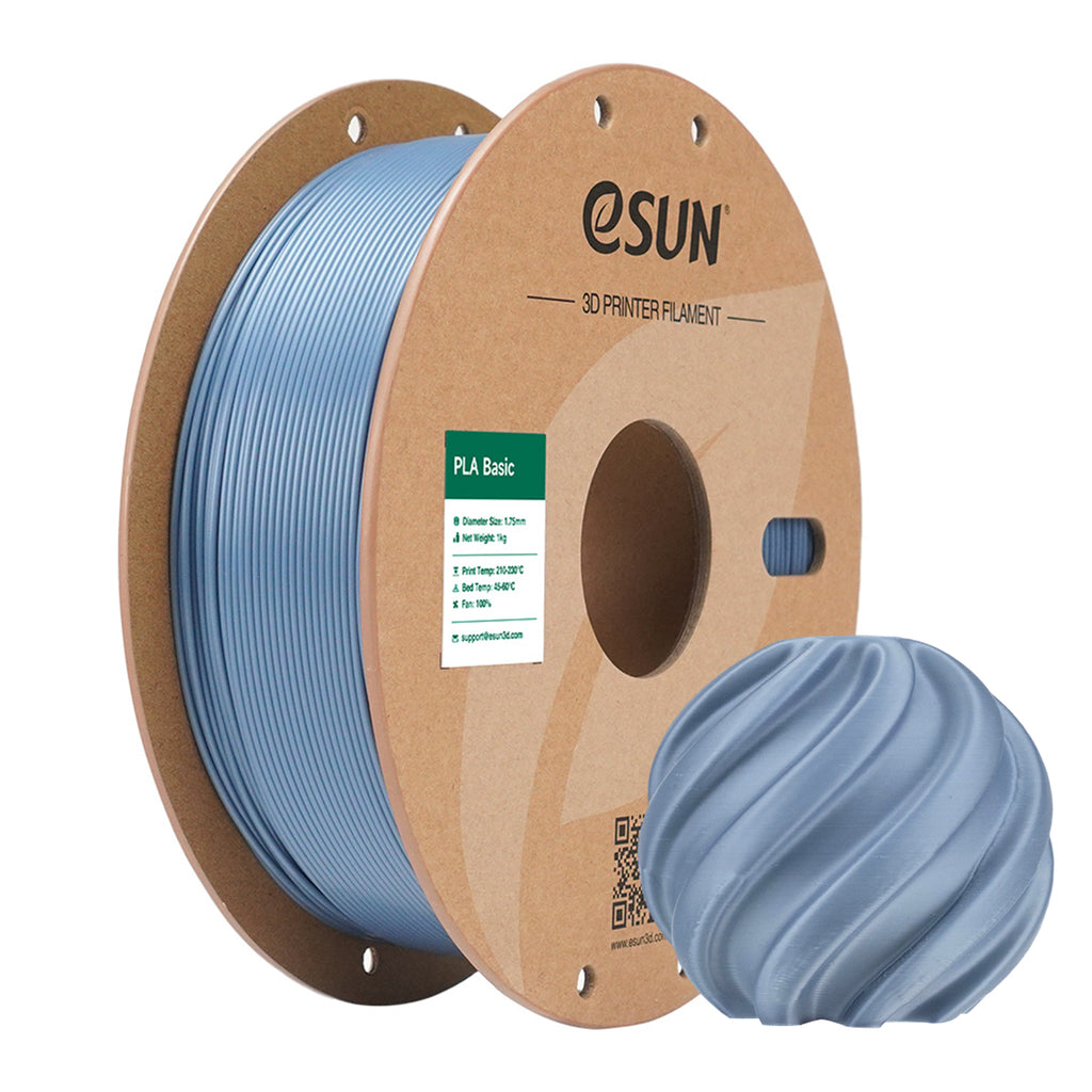 Filament PLA-Basic hellgrau | eSUN