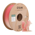 Filament PLA UV colour-changing, red | eSUN