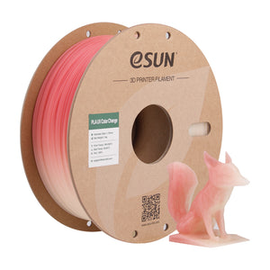 Filament PLA UV colour-changing, red | eSUN