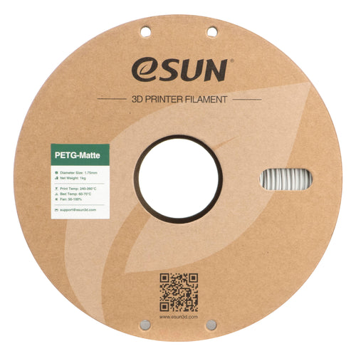 Filament PETG Matt betongrau | eSUN