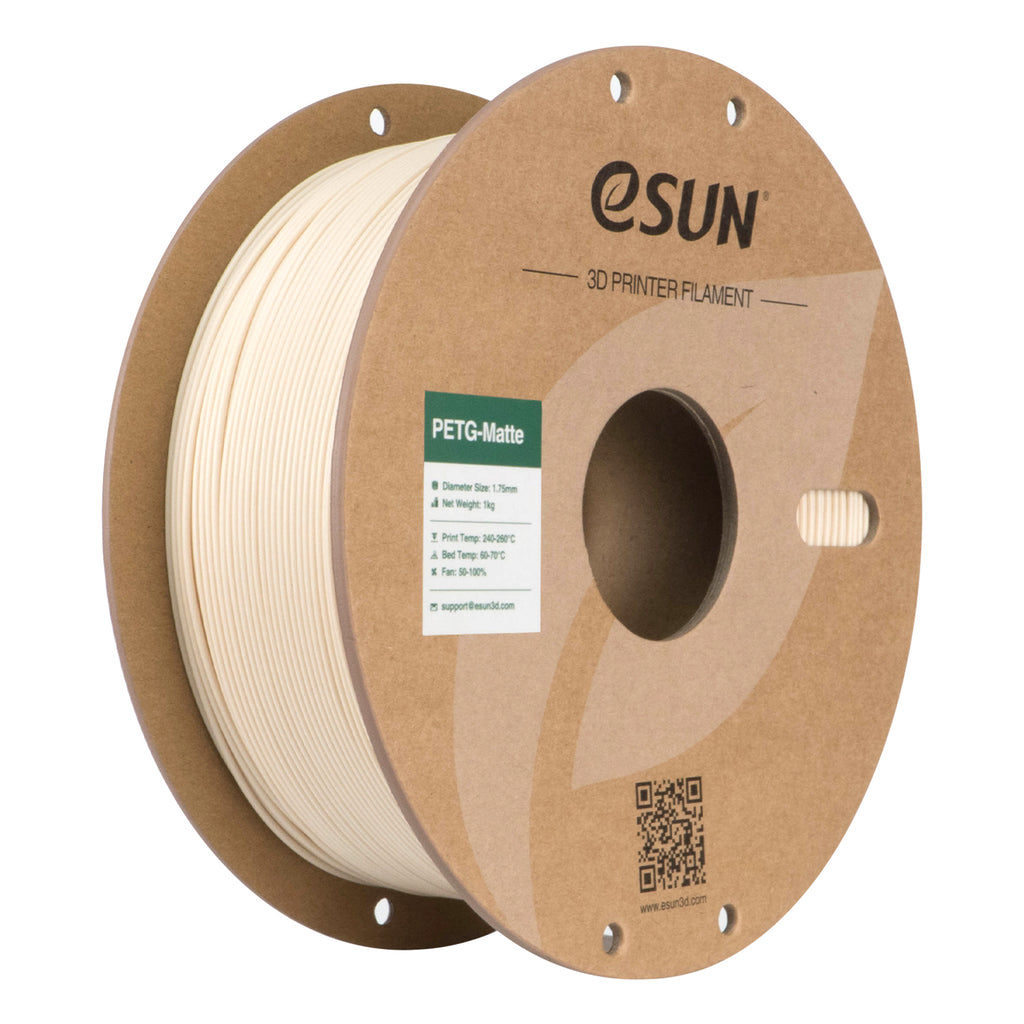 Filament PETG Matte alabaster white | eSUN
