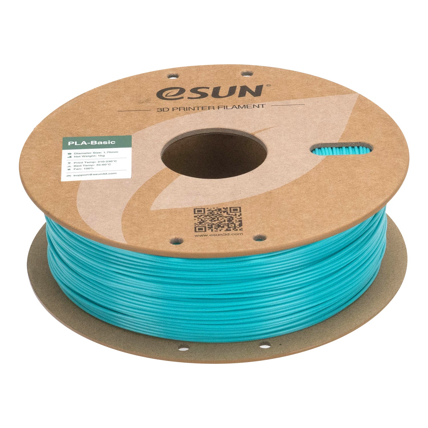Filament PLA-Basic azurblau | eSUN