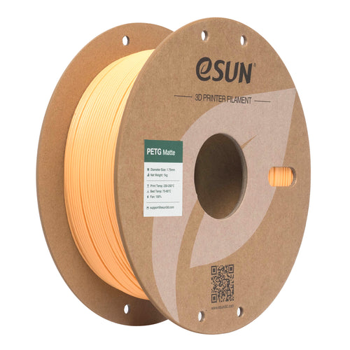 Filament PETG Matte apricot | eSUN