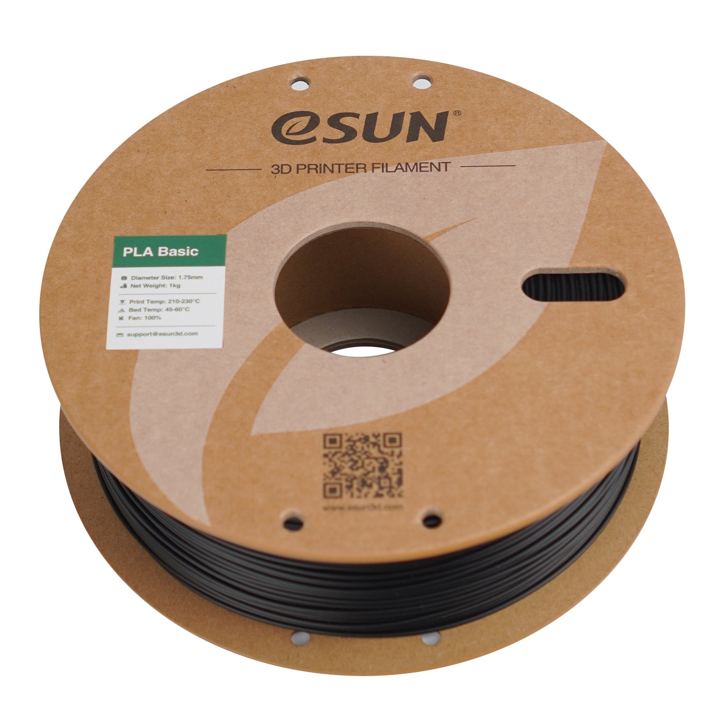 Filament PLA-Basic schwarz | eSUN