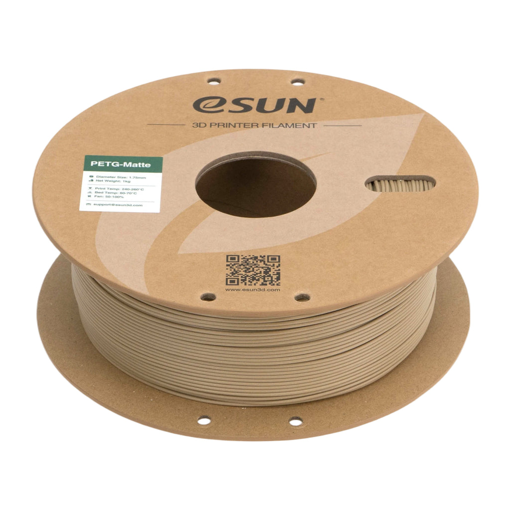 Filament PETG matte earth brown | eSUN