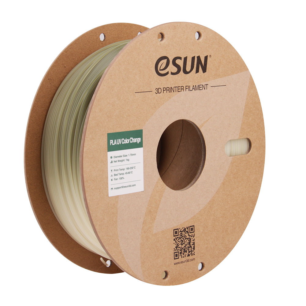 Filament PLA UV colour-changing, green | eSUN