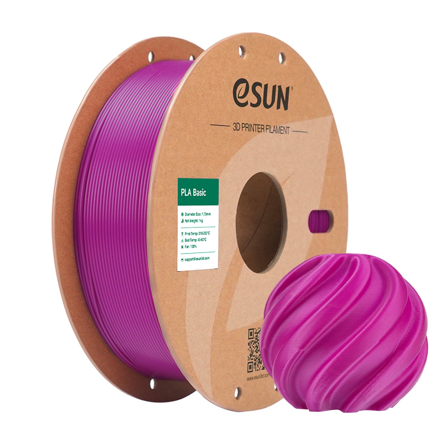 Filament PLA-Basic violett | eSUN