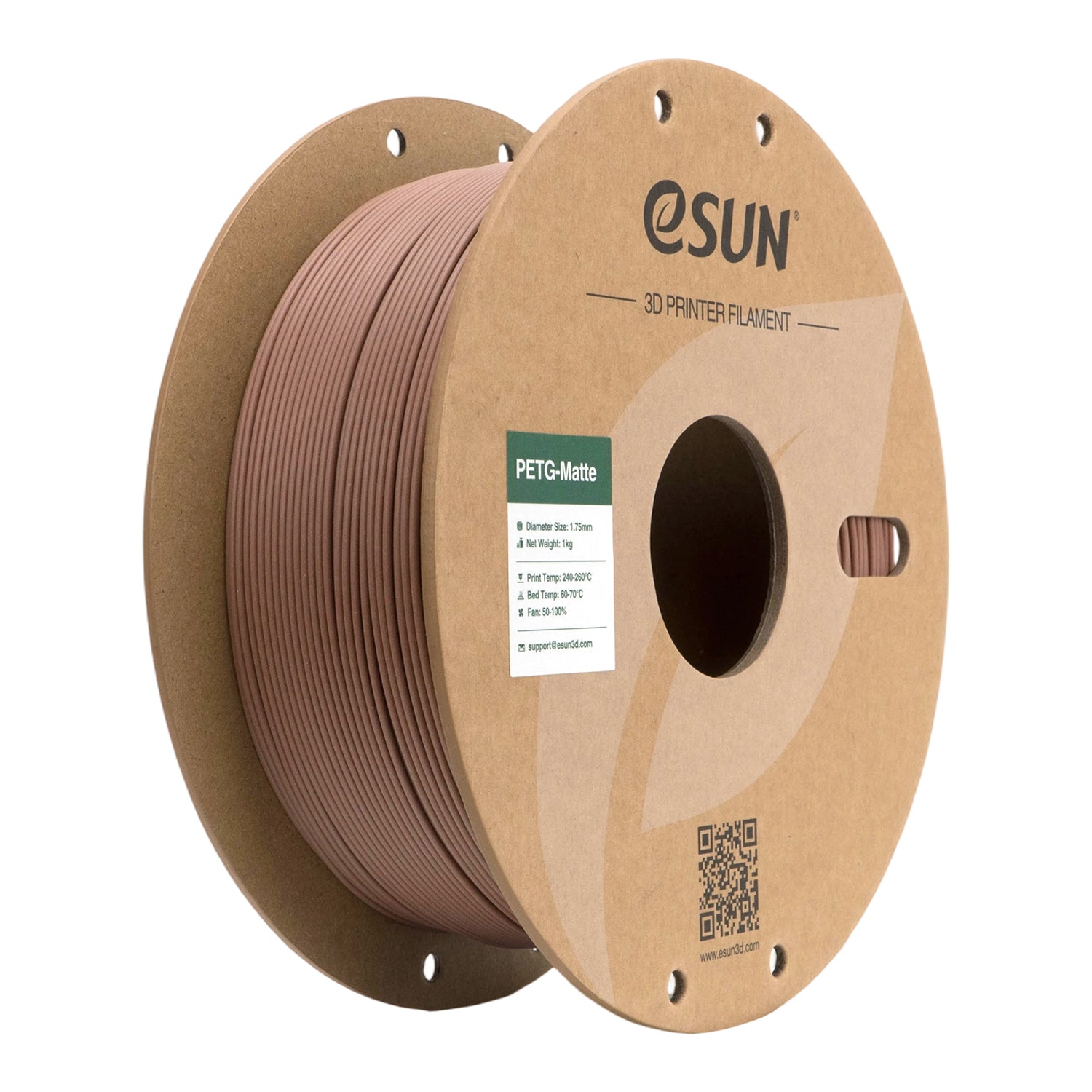 Filament PETG matte terracotta | eSUN
