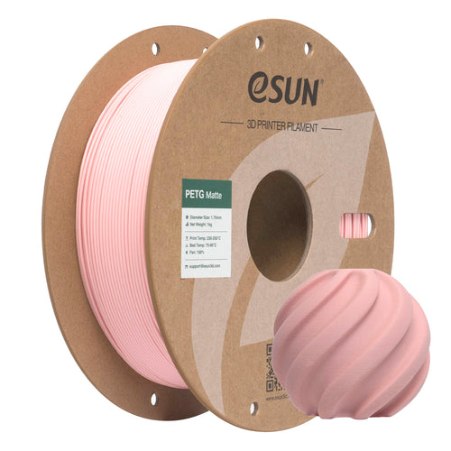 Filament PETG Matt pfirsich | eSUN