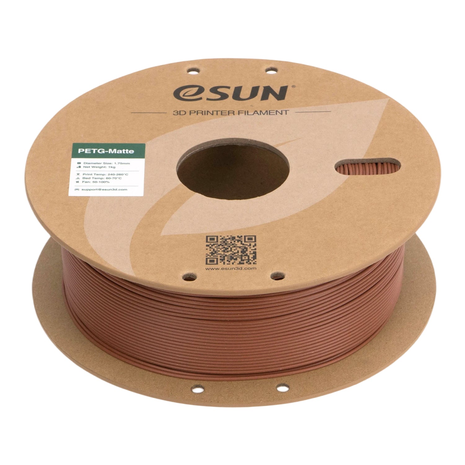 Filament PETG matte brick red | eSUN