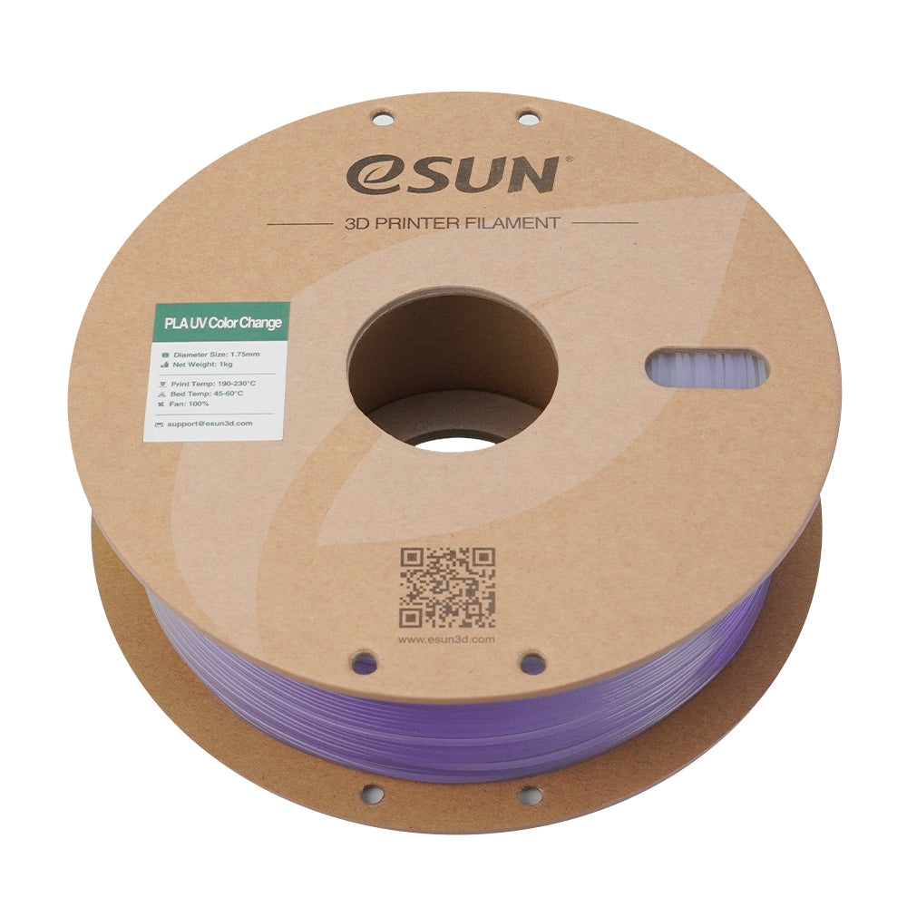 Filament PLA UV colour-changing, purple | eSUN