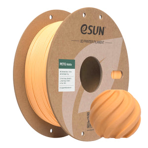 Filament PETG Matt aprikose | eSUN