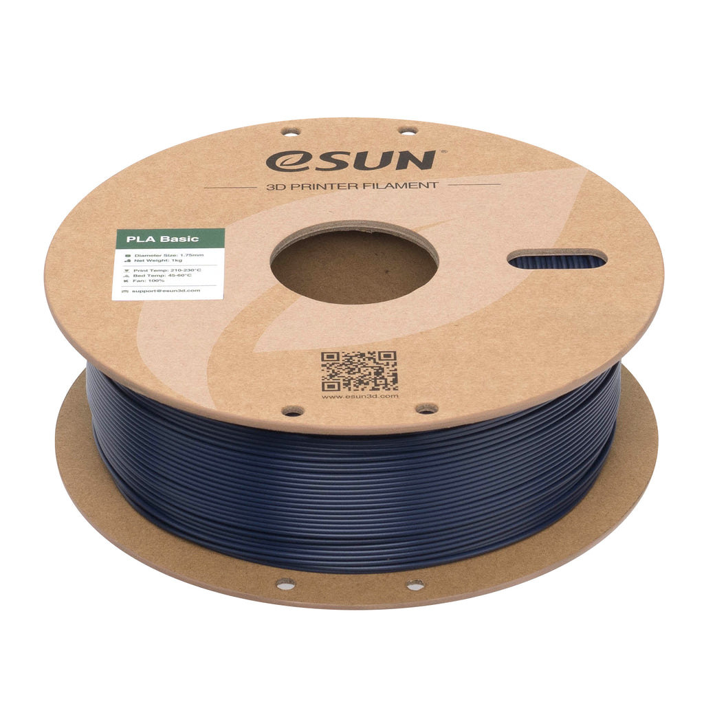 Filament PLA-Basic dunkelblau | eSUN