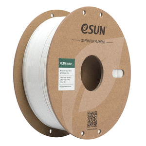 Filament PETG Matt weiß | eSUN