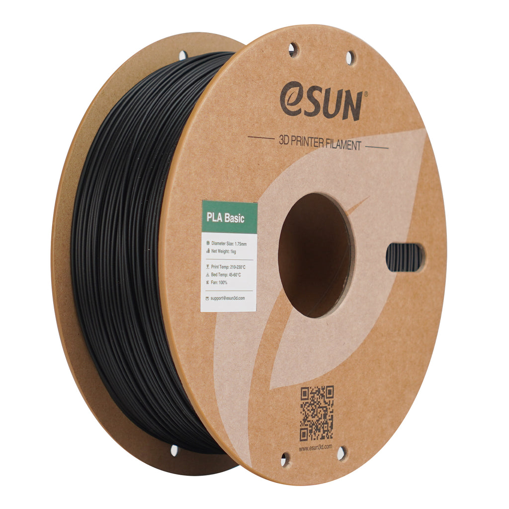 Filament PLA-Basic schwarz | eSUN