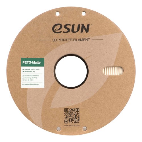 Filament PETG Matt alabasterweiß | eSUN