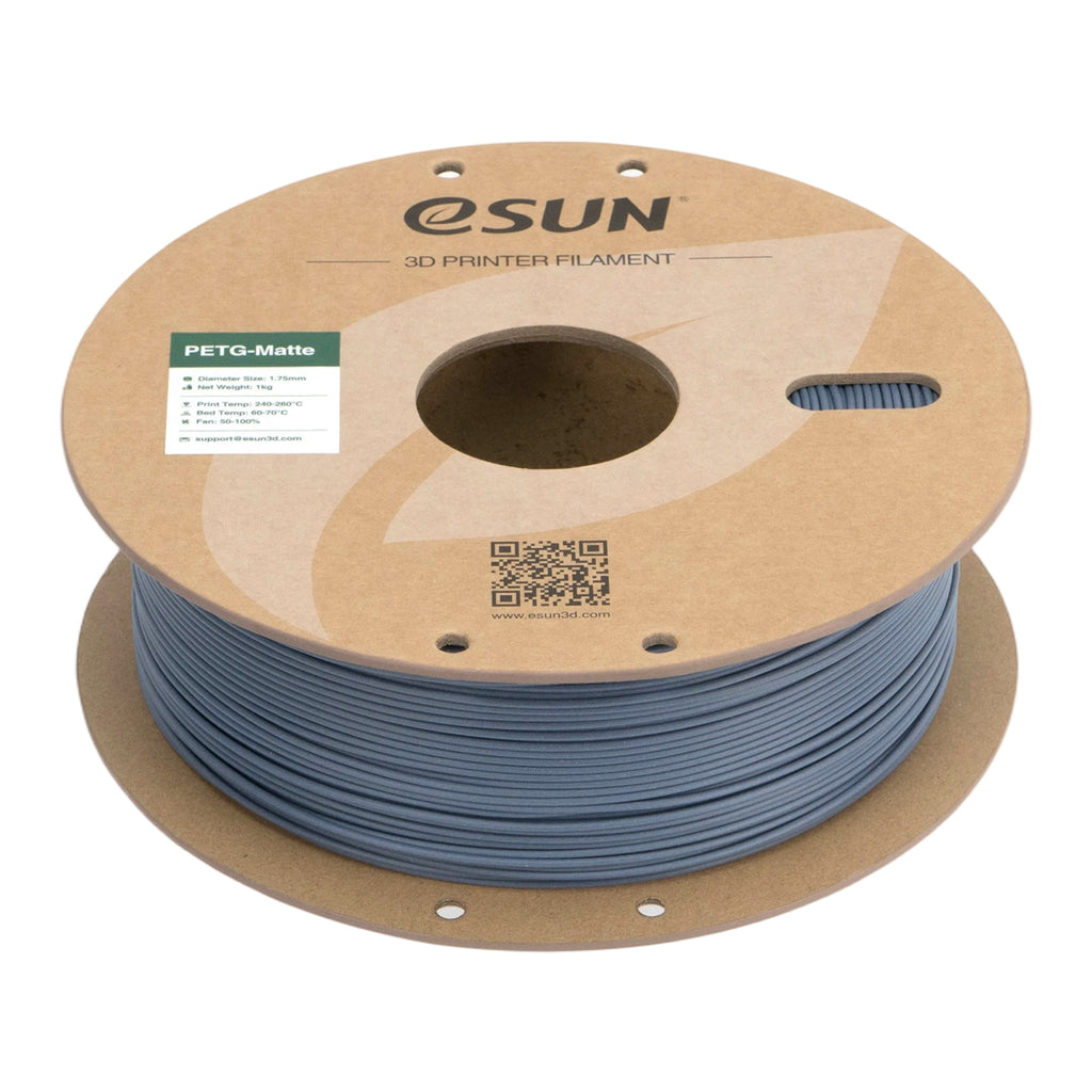 Filament PETG matte grey-blue | eSUN