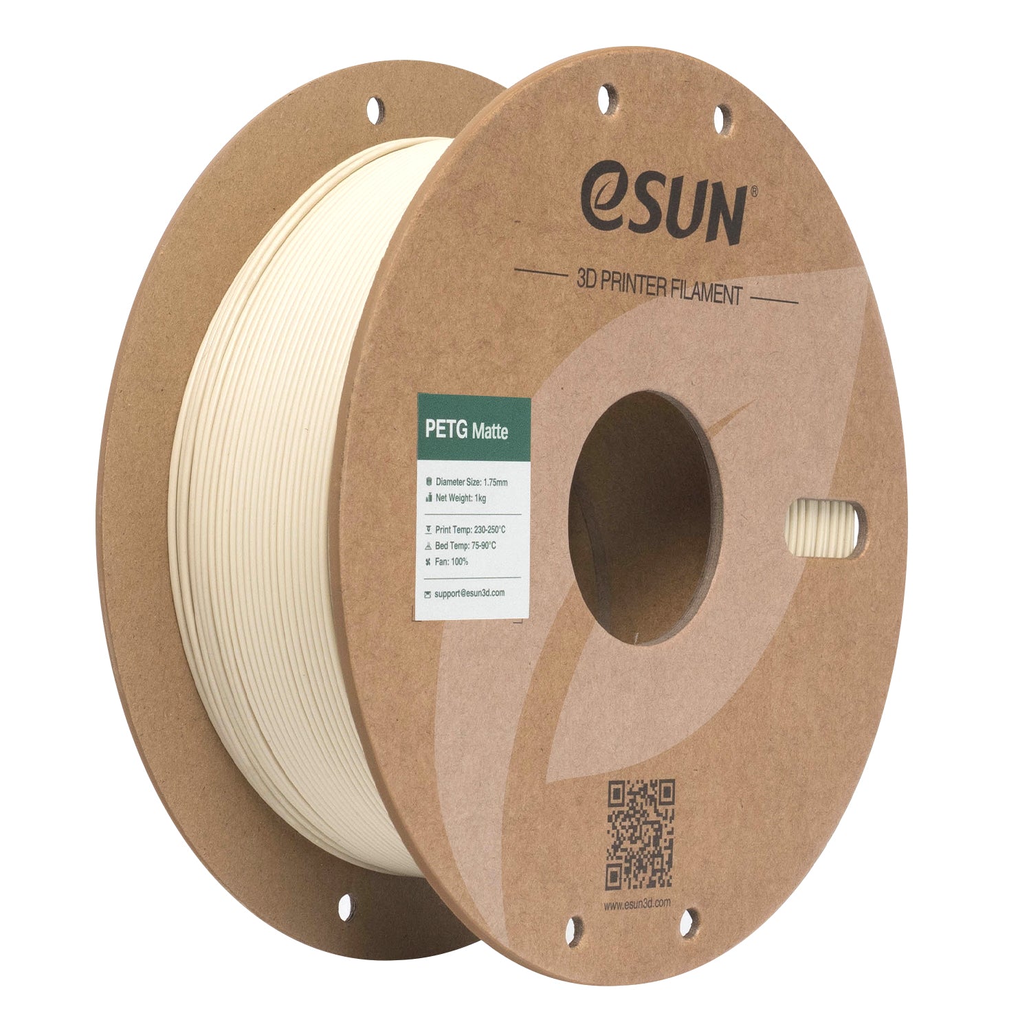Filament PETG Matt hellkhaki | eSUN