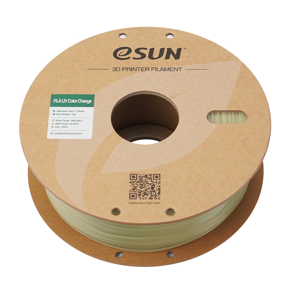 Filament PLA UV colour-changing, green | eSUN