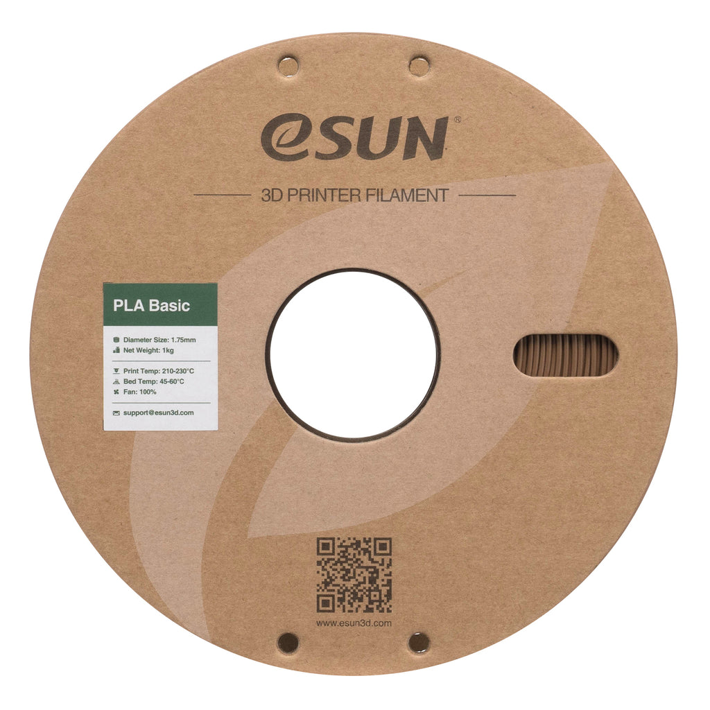 Filament PLA-Basic braun | eSUN
