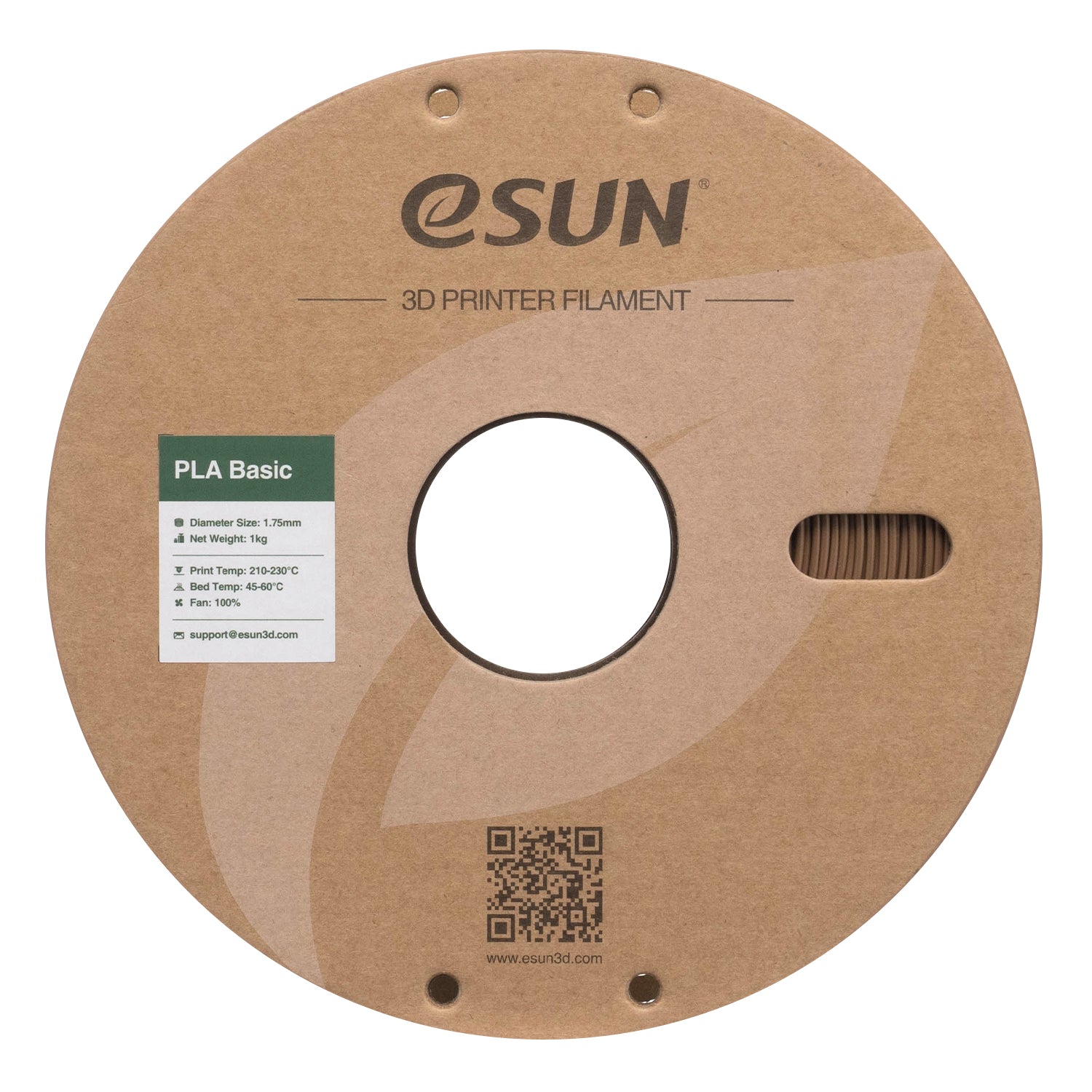 Filament PLA-Basic braun | eSUN
