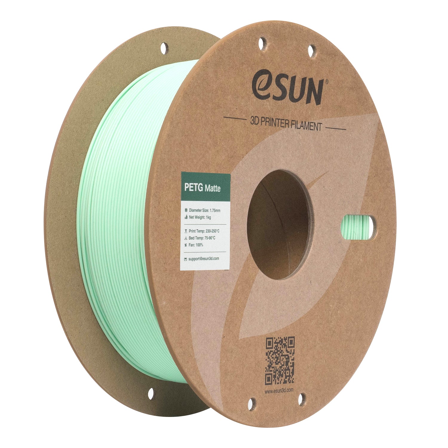 Filament PETG Matt mintgrün | eSUN