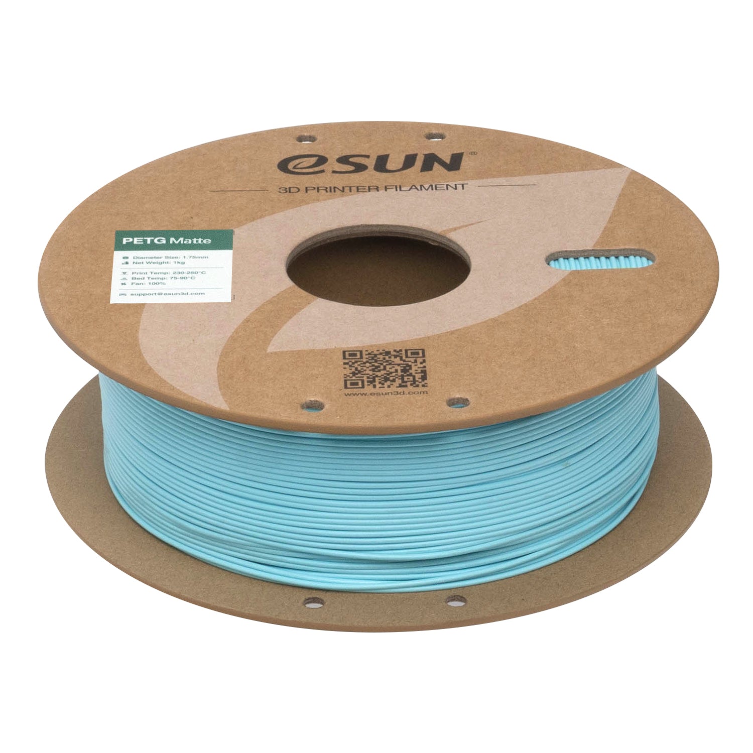 Filament PETG Matt hellblau | eSUN