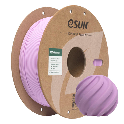 Filament PETG Matt lila | eSUN