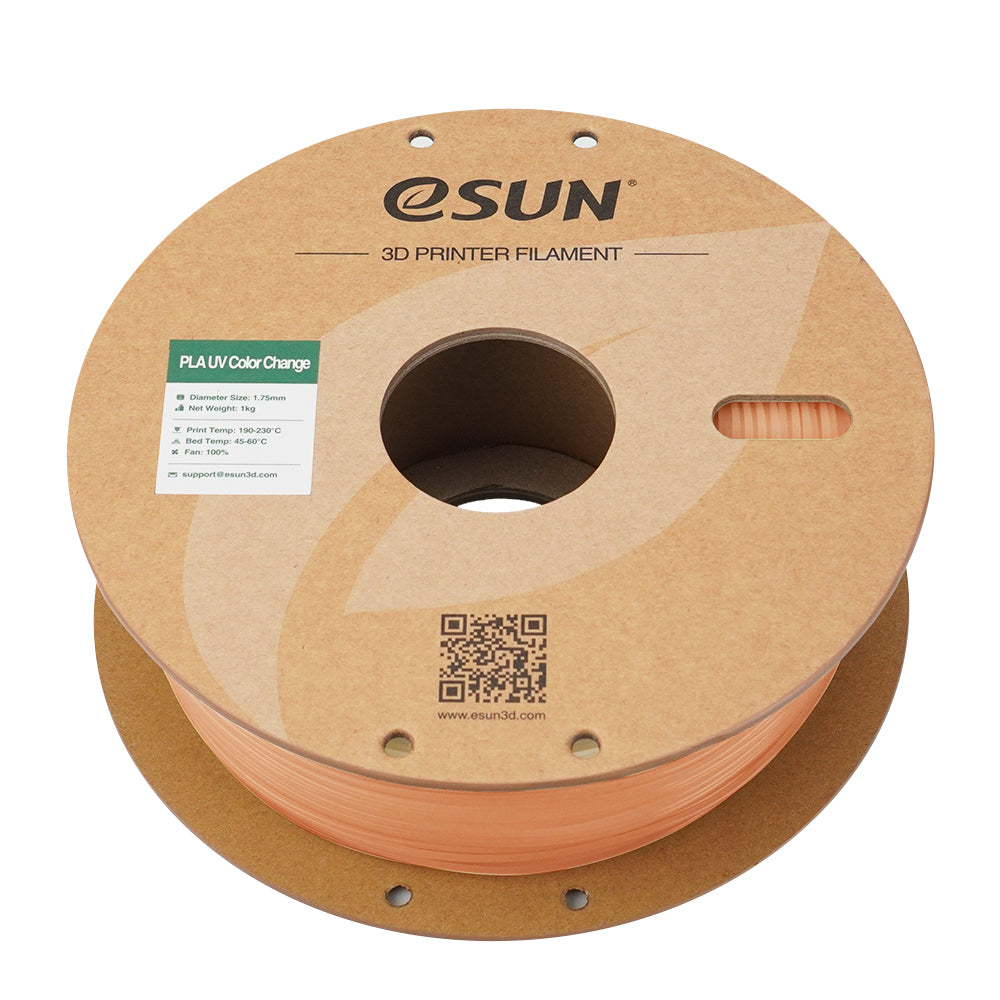 Filament PLA UV colour-changing, orange | eSUN