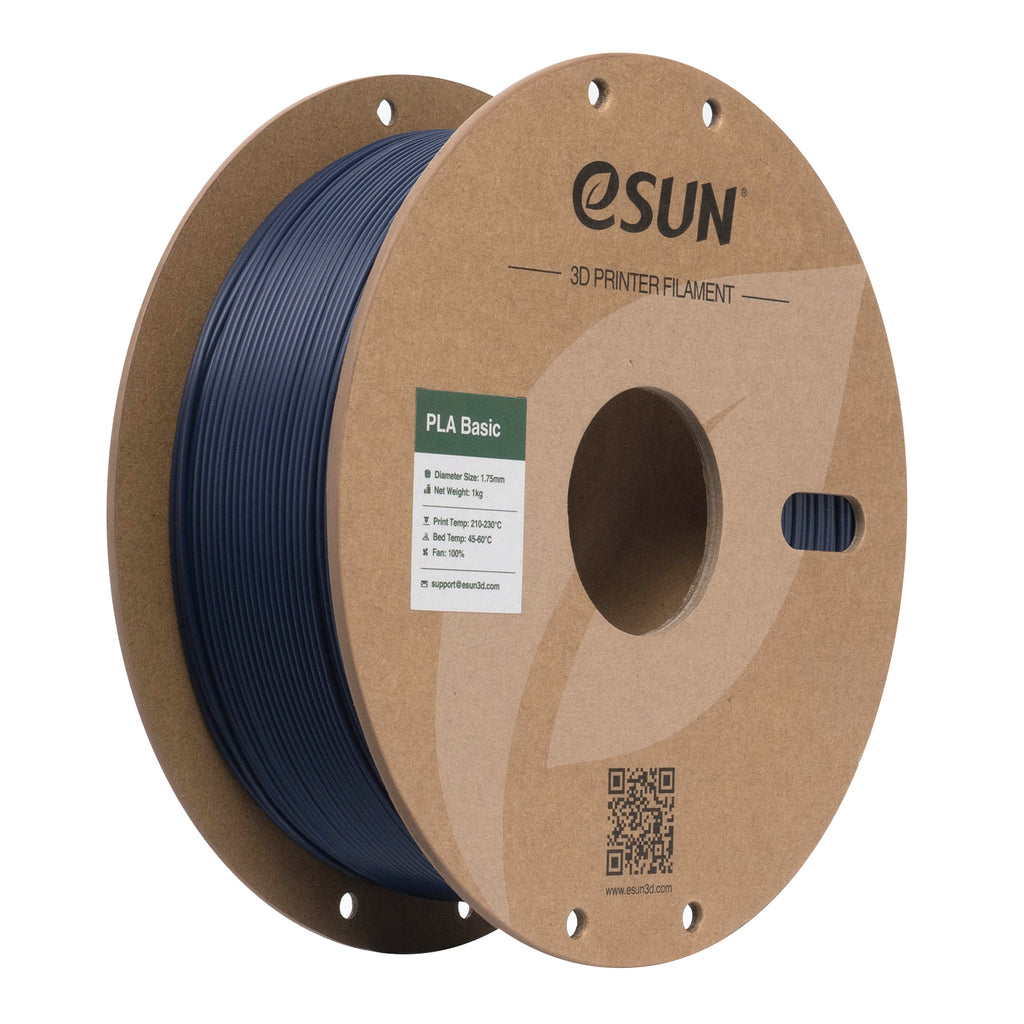 Filament PLA-Basic dunkelblau | eSUN
