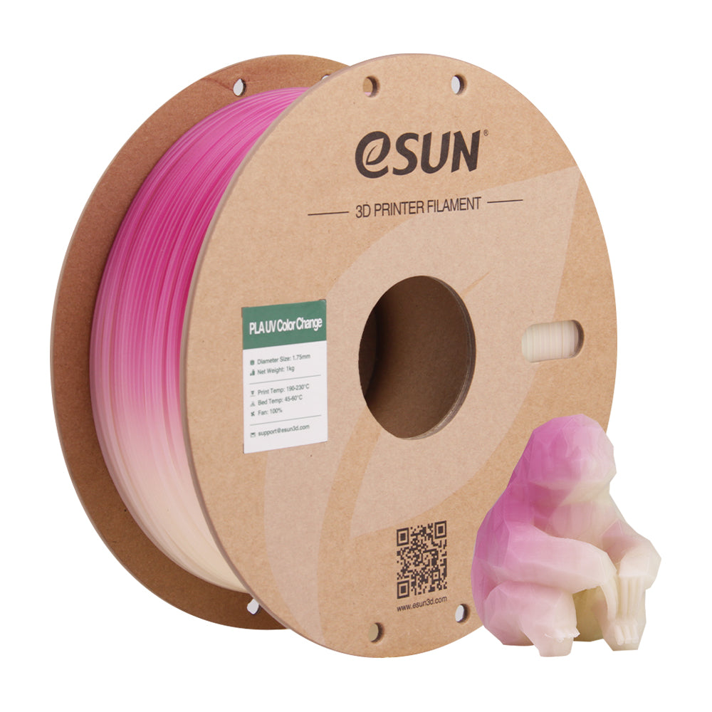 Filament PLA UV colour-changing, fuchsia | eSUN