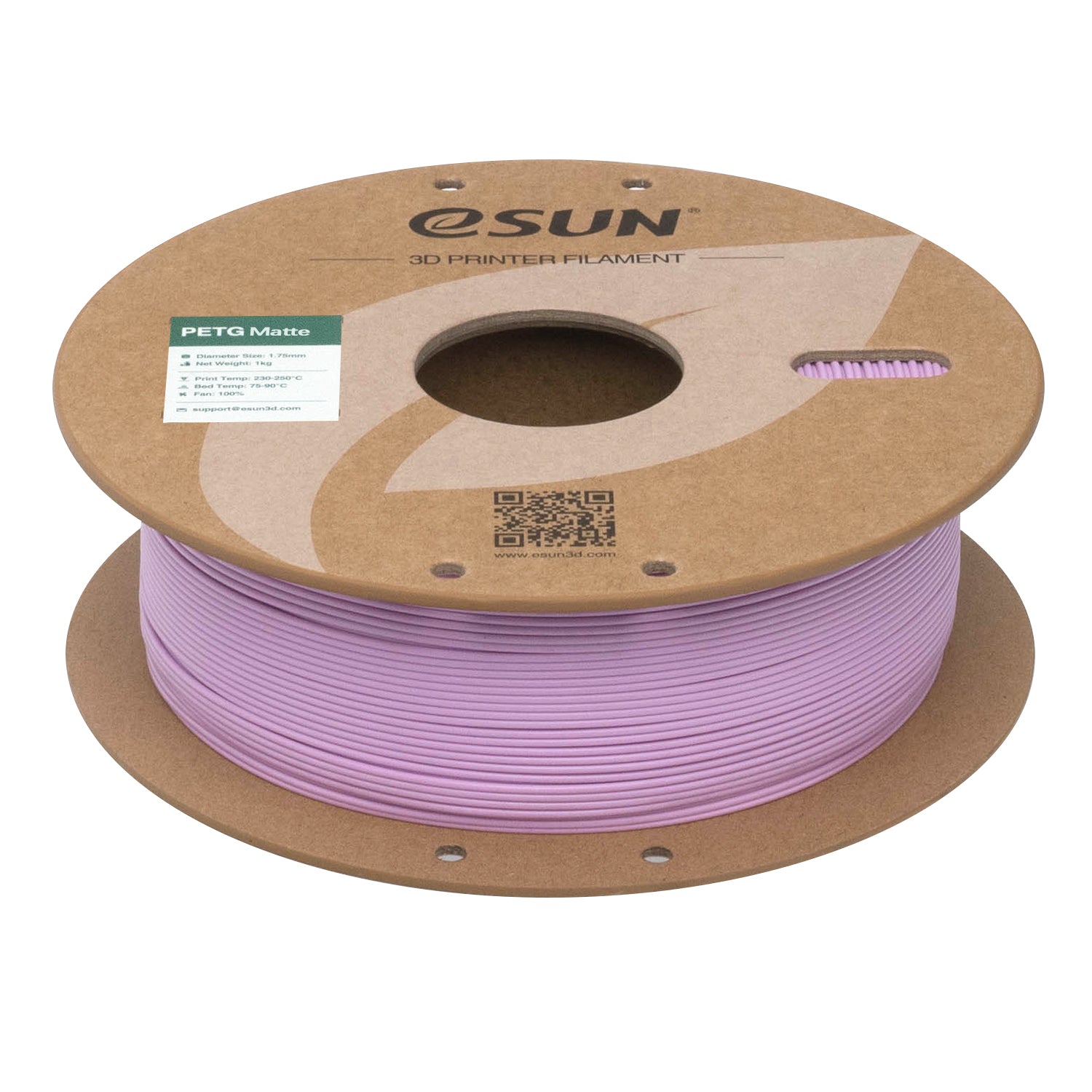 Filament PETG Matt lila | eSUN