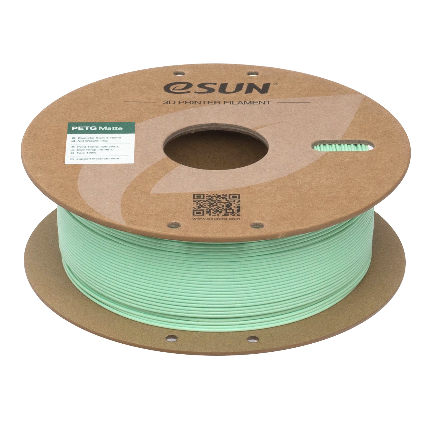 Filament PETG Matt mintgrün | eSUN