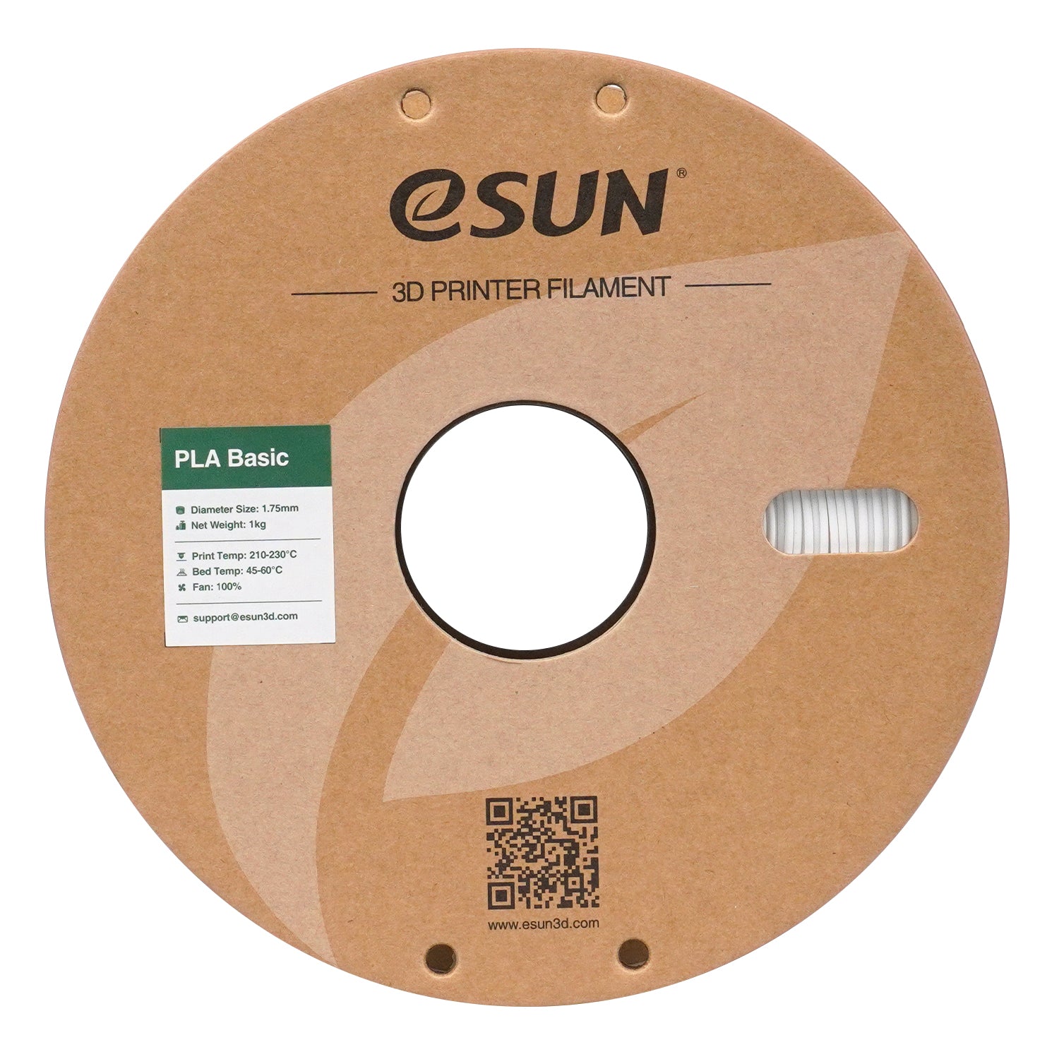 Filament PLA-Basic weiß | eSUN
