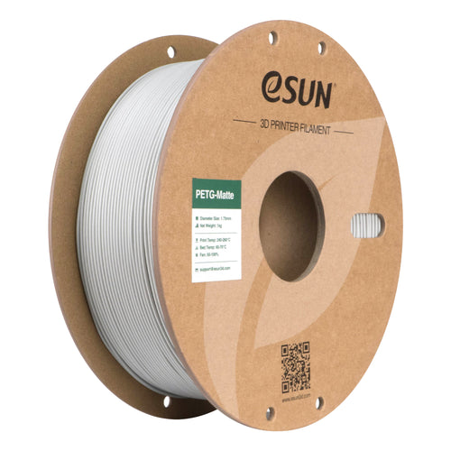Filament PETG Matt betongrau | eSUN