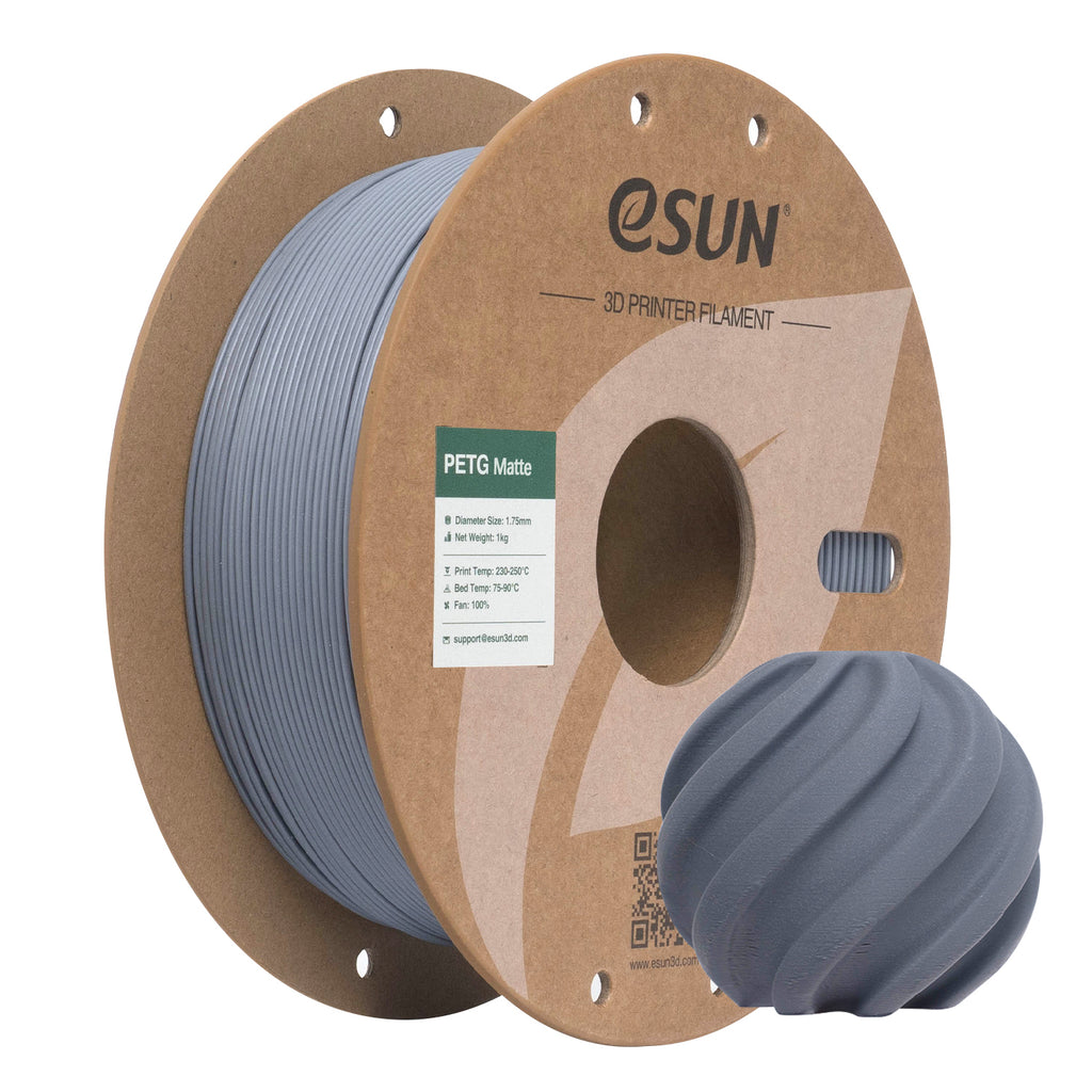 Filament PETG matte dark grey | eSUN