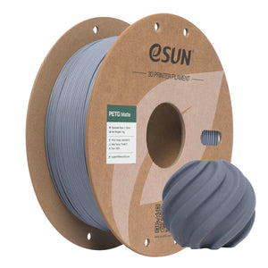 Filament PETG matte dark grey | eSUN