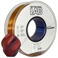 Filament Silk PLA Tri Color červená žlutá modrá | Prof. Lab